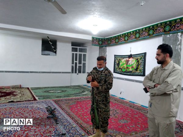 کلاس اسلحه شناسی در سراب میمه اجرا شد