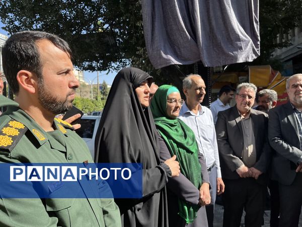 نامگذاری کوچه شهدای ادیان در شیراز