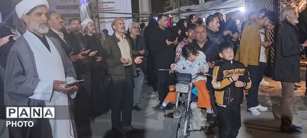 جلوه هایی از حضور باشکوه مردم آشخانه در راهپیمایی
