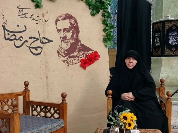 محفل هفتگی هیات «معصومانه» با حضور دختران دبیرستانی در قم