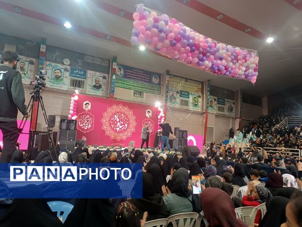 ویژه برنامه در پناه مادر به مناسبت ولادت حضرت زهرا (س) در مشهد مقدس