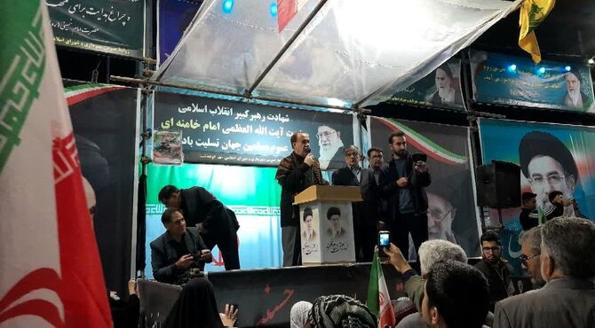 پنجاه وسومین قرار حماسی وهمیشگی مردم کوهدشت