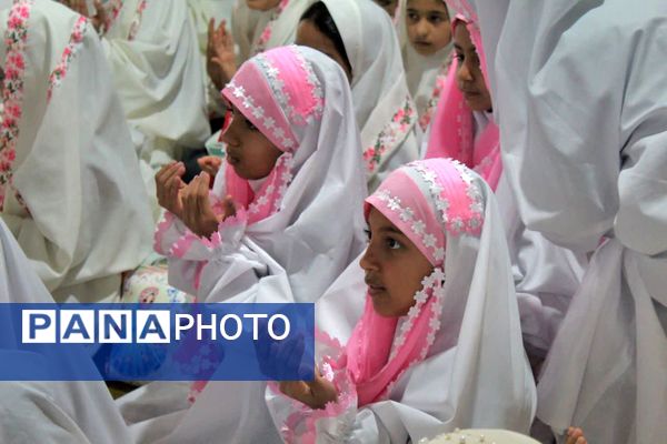 جشن تکلیف ۶۰۰ دختر کهنوجی  