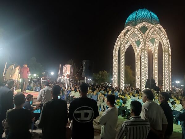 جشن پیروزی و مقاومت در نیشابور 