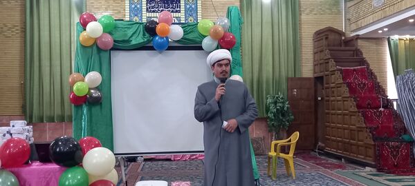 جشن شعبانیه در حسینیه شهر بار نیشابور 