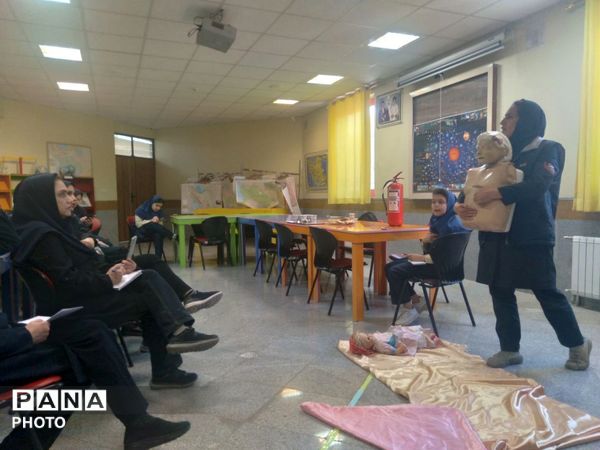  المپیاد سلامت در ناحیه شش