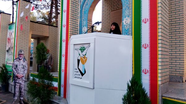 چهلم شهید امنیت هادی میر آبادی در بهشت فضل نیشابور 