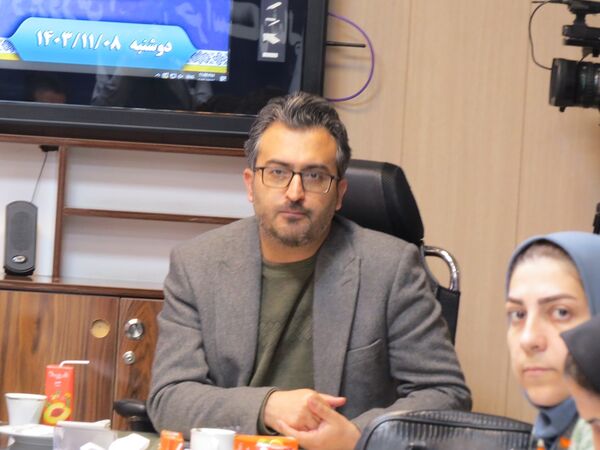نشست خبری مدیرکل آموزش و پرورش خراسان شمالی