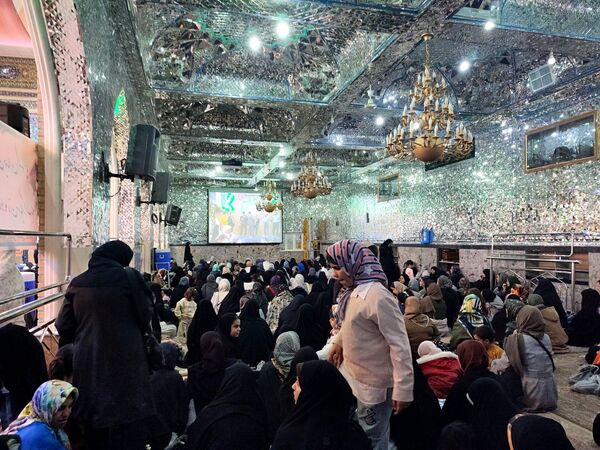 جشن باشکوه ولادت حضرت فاطمه زهرا (س) و روز مادر در نیشابور در تکیه ابوالفضلی
