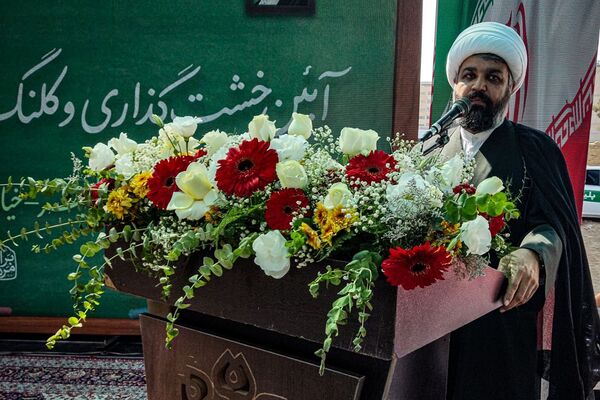 آئین خشت گذاری کاشانه‌های علم و خرد در باقرشهر