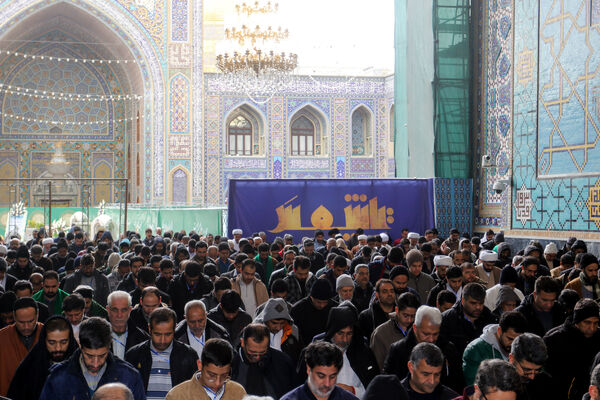 آیین معنوی اعتکاف در حرم مطهر رضوی- ۳