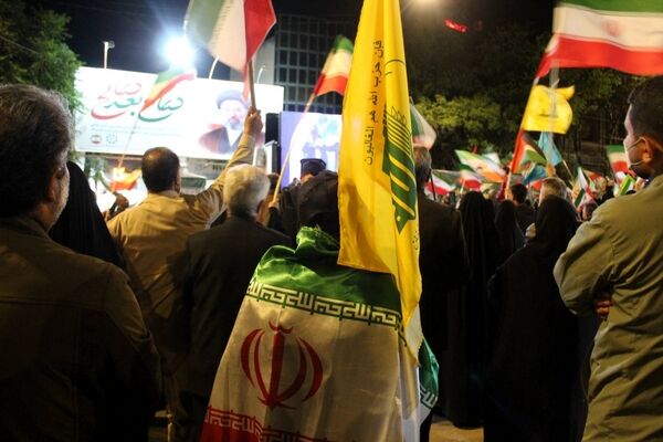 تجمع گسترده شهروندان بجنورد در حمایت از اقتدار کشور
