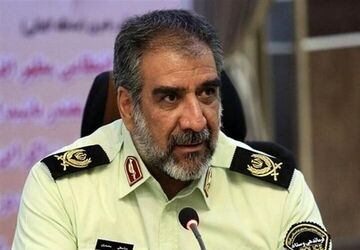 ۱۹.۸ درصد از جرائم کشور در تهران رخ می‌دهد