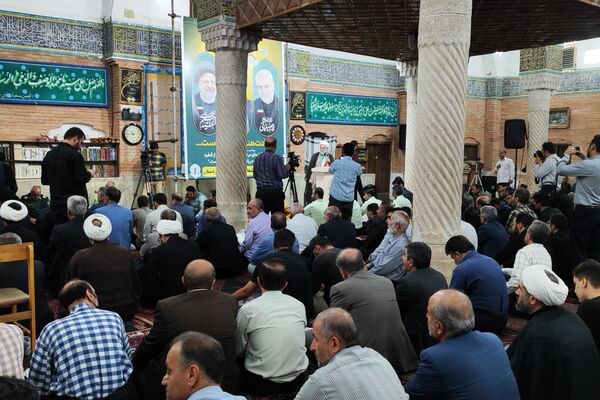 برگزاری مراسم گرامی‌داشت شهید «اسماعیل هنیه» در سنندج