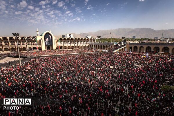 دومین روز مراسم بدرقه و وداع با رهبر شهید مقاومت