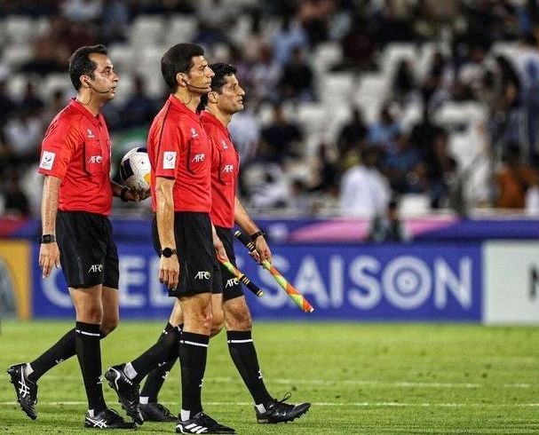 قضاوت تیم داوری ایران در مقدماتی جام جهانی ۲۰۲۶

