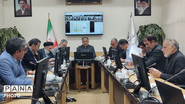 هفتمین جلسه ستاد پروژه مهر خراسان جنوبی