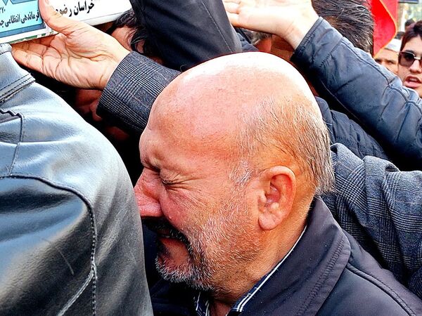 تشییع با شکوه شهید جوادحسن زاده شهید مرزبانی فراجا