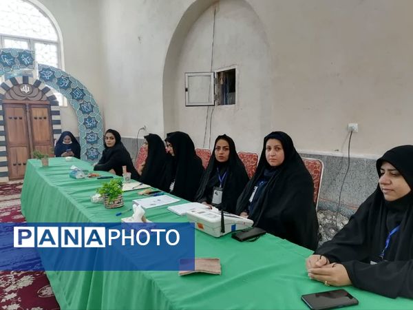 حماسه‌آفرینی بافقی‌ها در روز انتخابات