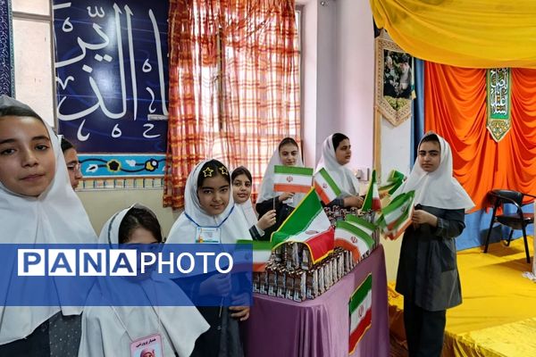 طنین زنگ انقلاب در مدارس شهرستان شهریار 