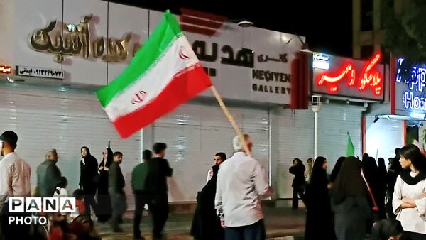 تجمع مردمی «دفاع از ایران‌جان» در جیرفت