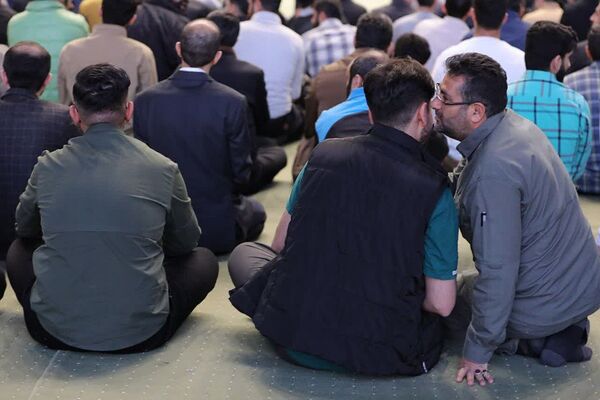 برگزاری نماز عید فطر در ناحیه دو شهرری 