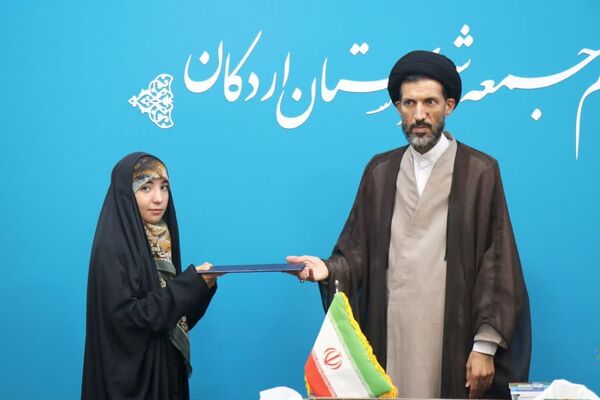 دیدار خبرنگاران پانا و بسیج رسانه با امام جمعه اردکان