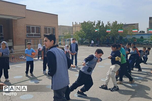 روز جهانی کودک در دبستان روستایی عارف
