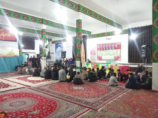 جشن ولادت حضرت علی اکبر (ع)و روز جوان در شهر کندر 