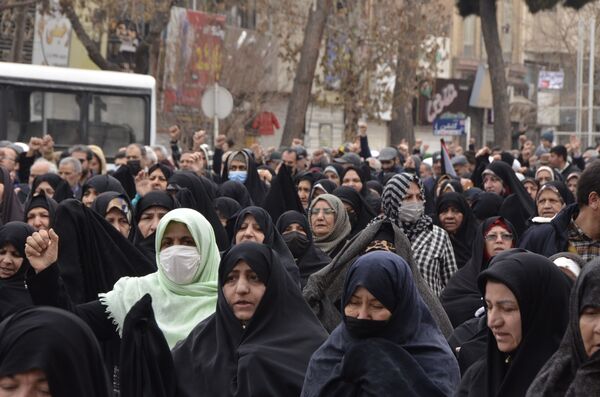راهپیمایی جمعه نصر در نیشابور