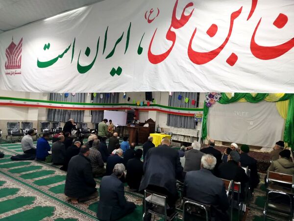 جشن پیروزی انقلاب در مسجد حضرت رسول اکرم(ص)