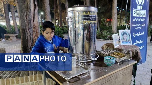 باز هم قرار عاشقی خبرنگاران پانا و بسیج‌رسانه‌ اردکان «به یاد شهید علی ارجنانی»