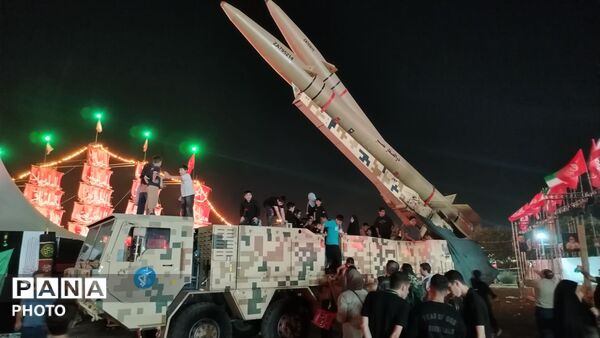 جلوه های اربعینی در «محرم شهر»