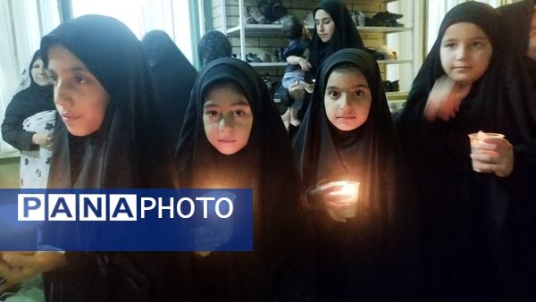 کودکان حسینی در غم عزاداری شهادت حضرت رقیه سلام الله علیها 