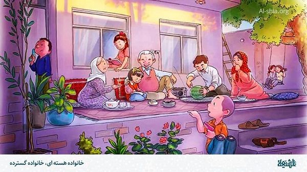  الگوهای خانواده گسترده برحمایت اجتماعی دانش‌آموزان بسیار تاثیرگذار است