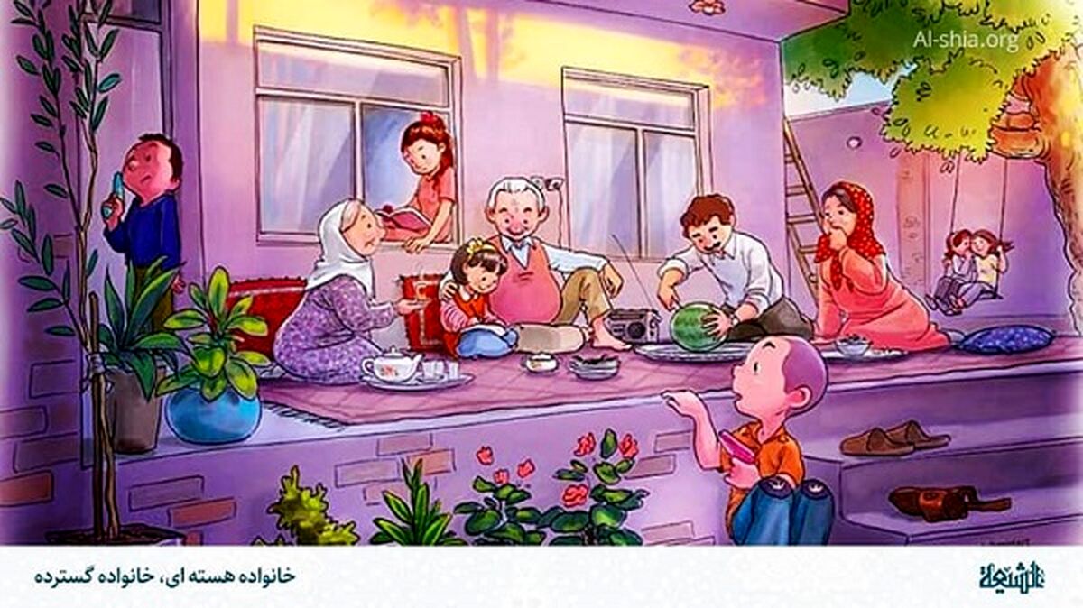  الگوهای خانواده گسترده برحمایت اجتماعی دانش‌آموزان بسیار تاثیرگذار است