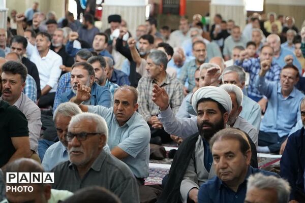 جلوه‌هایی از وحدت، ایمان و همدلی مردم نظرآباد 