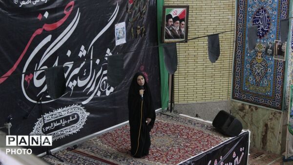 همایش شیرخوارگان حسینی در شهرستان خمین