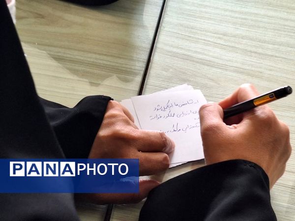 جلسه معاونین پرورشی ناحیه 5 مشهد