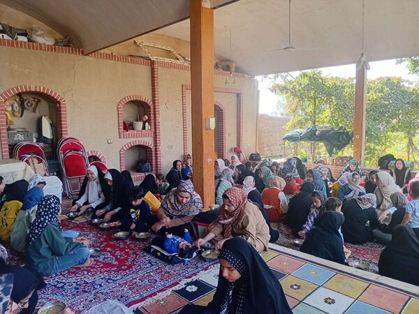 اردوی قرآنی ویژه قرآن آموزان روستای نقاب در کاشمر