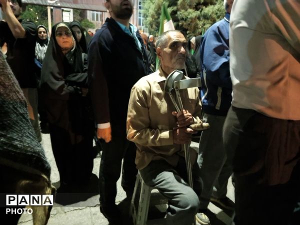 شبی با جنس همدلی در بلوار فضل نیشابور