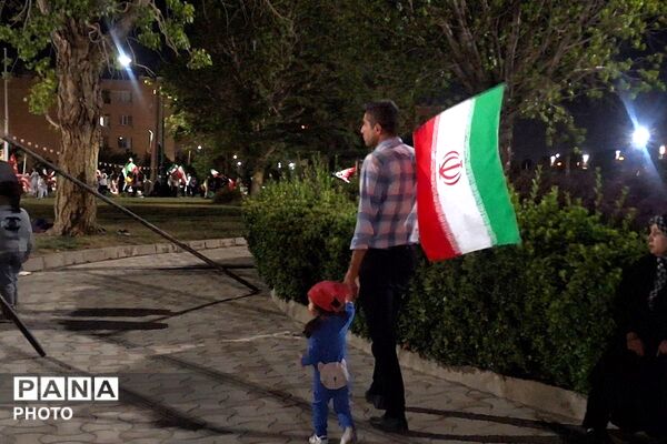 اجتماع بزرگ مردم فاز چهار اندیشه در هفتاد و هشتمین شب با محوریت همدلی و اتحاد