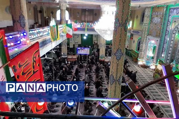 نماز عبادی سیاسی جمعه در شهرستان ورامین 