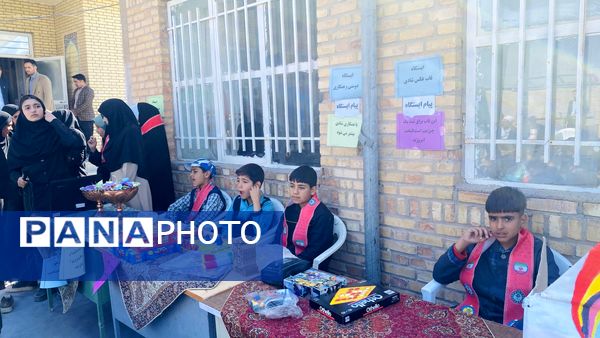 کلنگ‌زنی نمازخانه در مدرسه برکت علیاشهر 