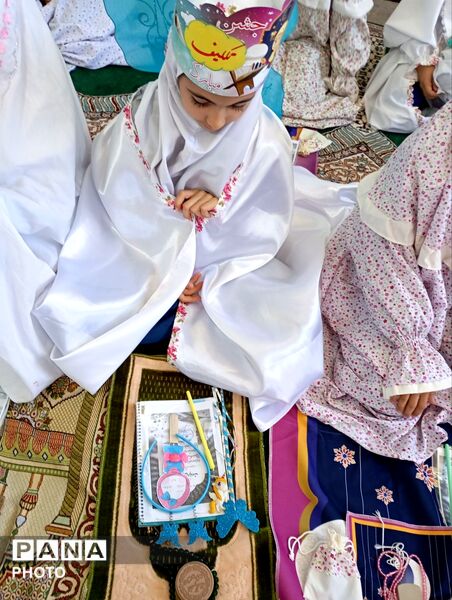 جشن تکلیف در مدرسه شهید چمران 2 شهرستان پلدختر