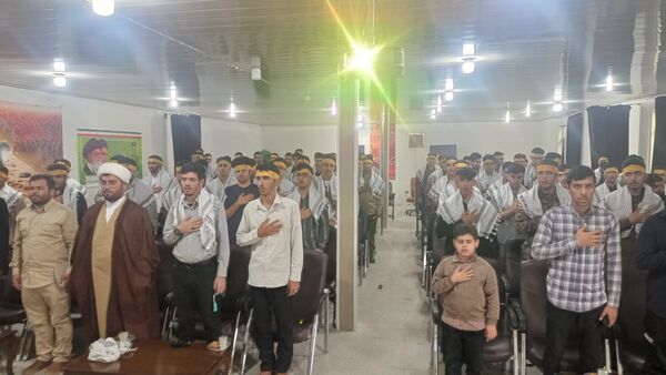 افتتاحیه دوره یاوران ولایت ویژه فرمانده واحدان مدارس پسرانه 