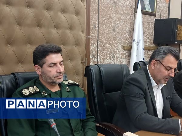 برگزاری جلسه شورای اداری در فریدونکنار