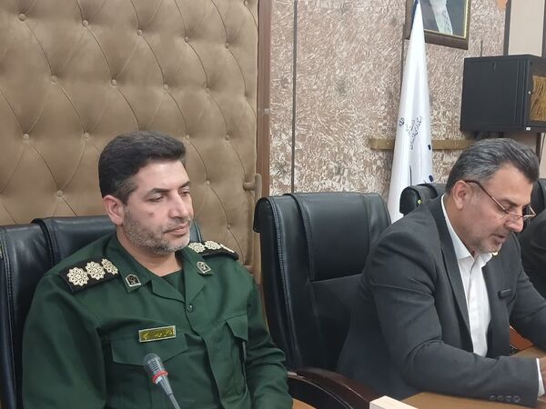 برگزاری جلسه شورای اداری در فریدونکنار