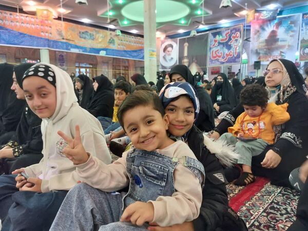 یاد و نام شهدا در کردکوی زنده شد
