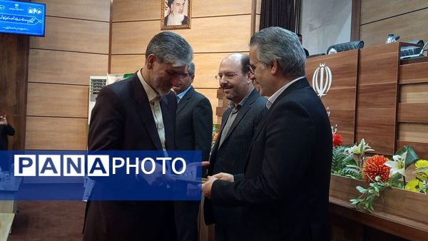 آیین تکریم فرماندار جدید شهرستان کاشمر 